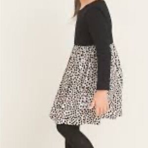 Leopard Print Fit and Flare Dress, 18-24m